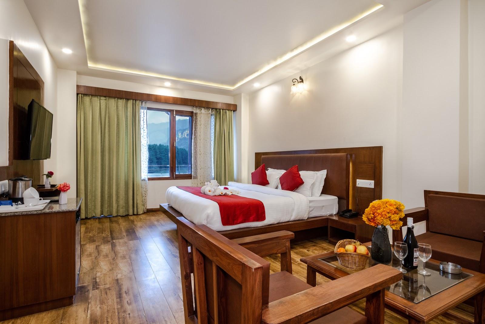 Ashapuri Residency Hotel & Spa - Centrally Heated and Air Conditioned – photo 3