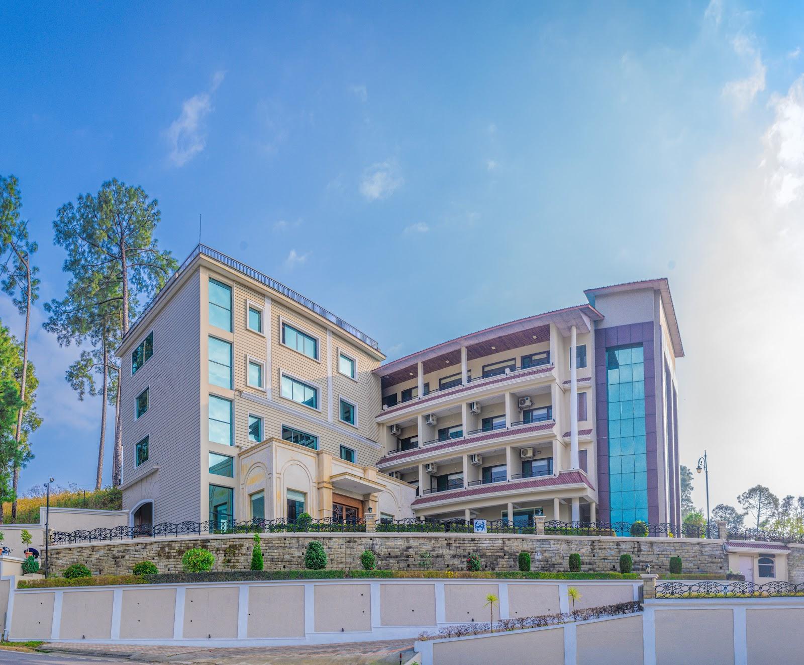 jüSTa Palampur Resort & Convention Centre