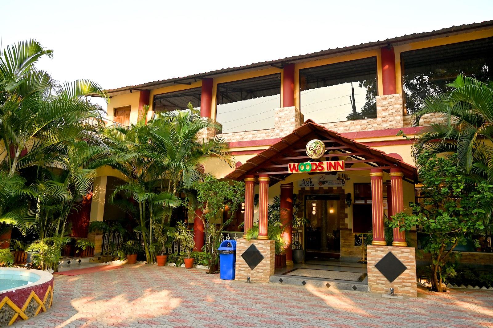 Woods inn resort, Airport Hotel, Bhopal – photo 1