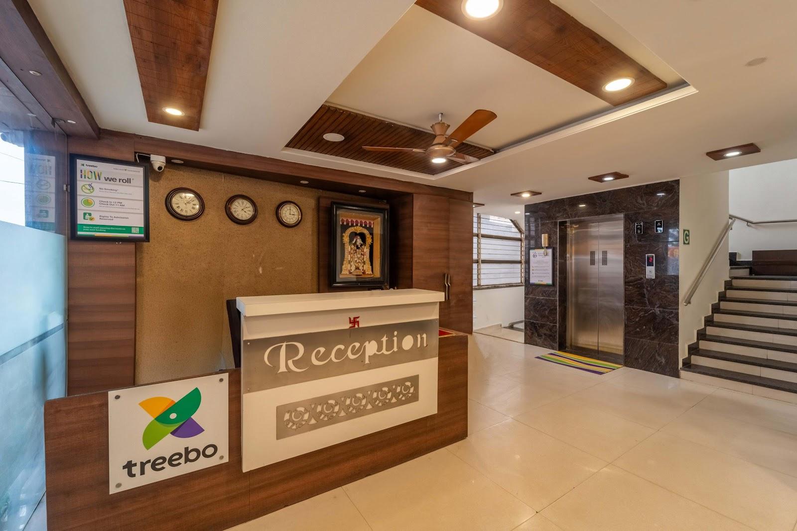 Treebo Ashirwad Regency, Near Bhopal Junction Railway Station – photo 4
