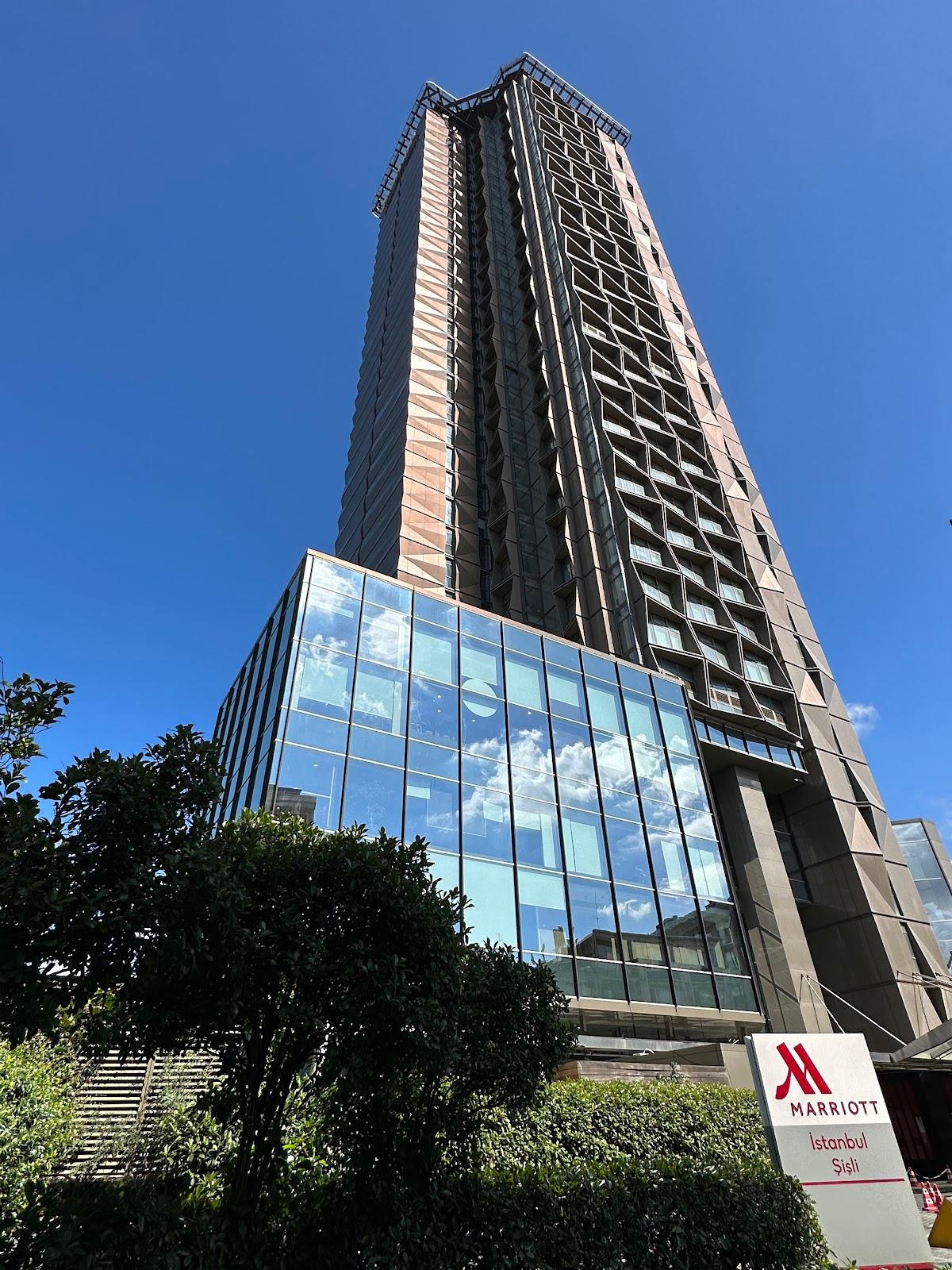 Istanbul Marriott Hotel Sisli