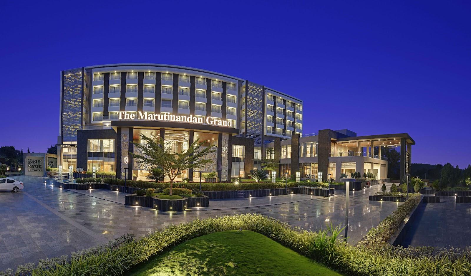 The Marutinandan Grand, Nathdwara