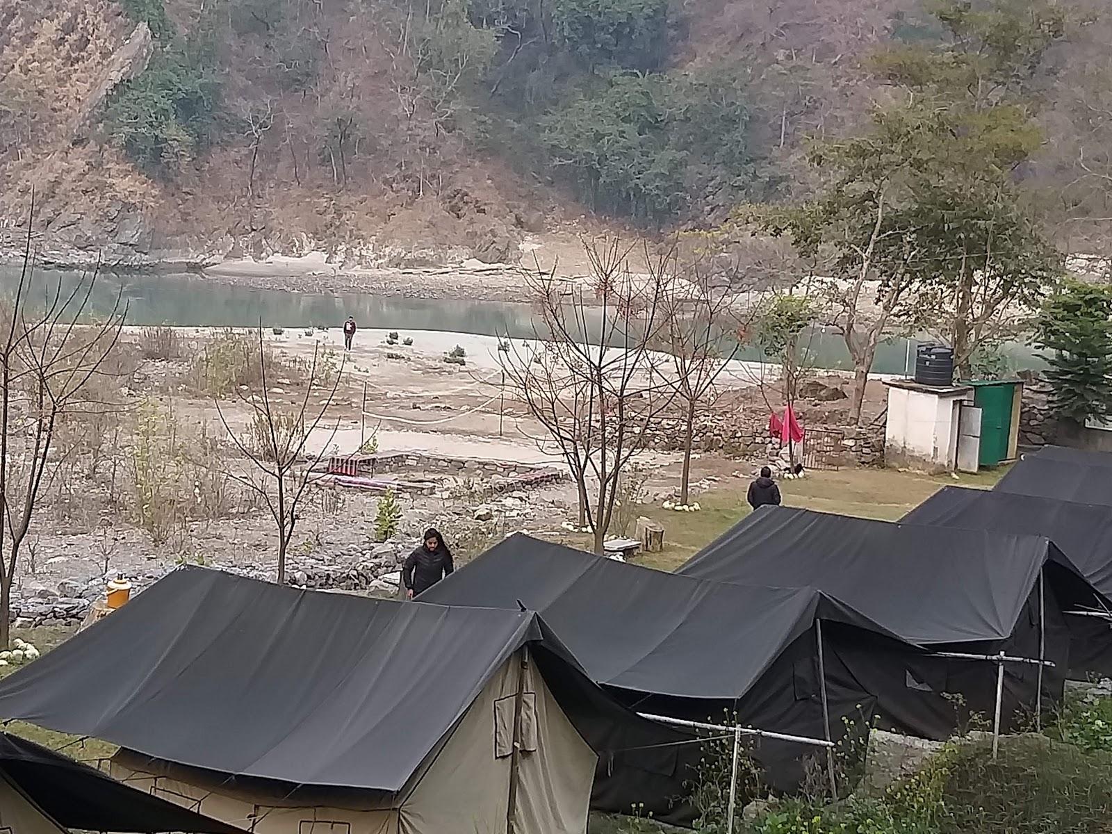 Ganga Riverside camping in rishikesh -Real Adventure Guru – photo 4