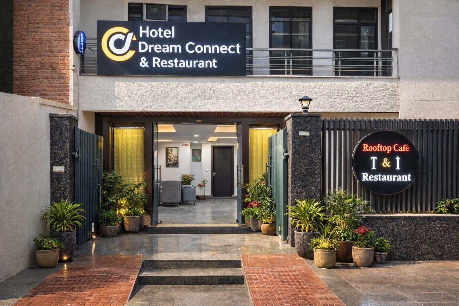 HOTEL DREAM CONNECT – Comfy Rooms, Gurgaon