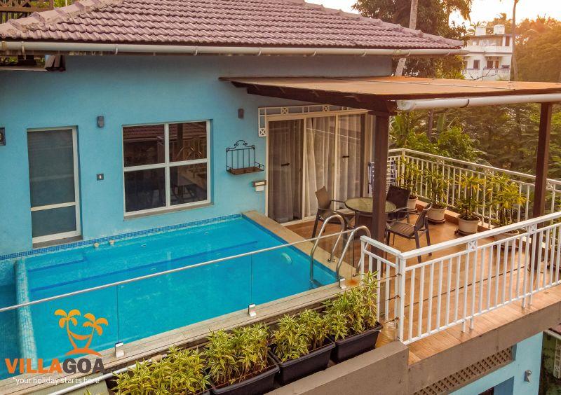 Luxury private pool villa Diva Goa – photo 1