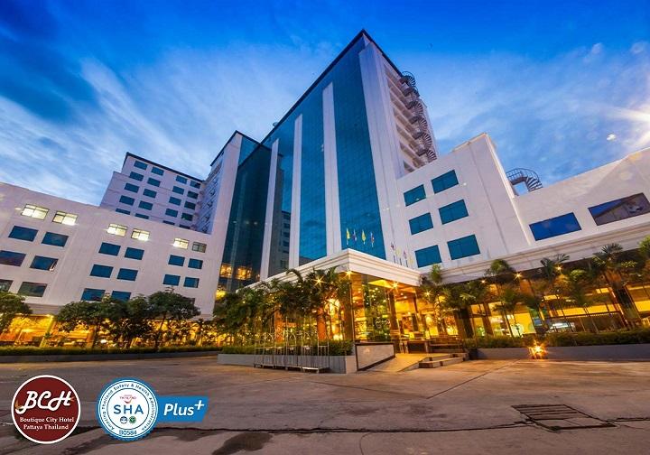 Boutique City Hotel Pattaya – photo 1
