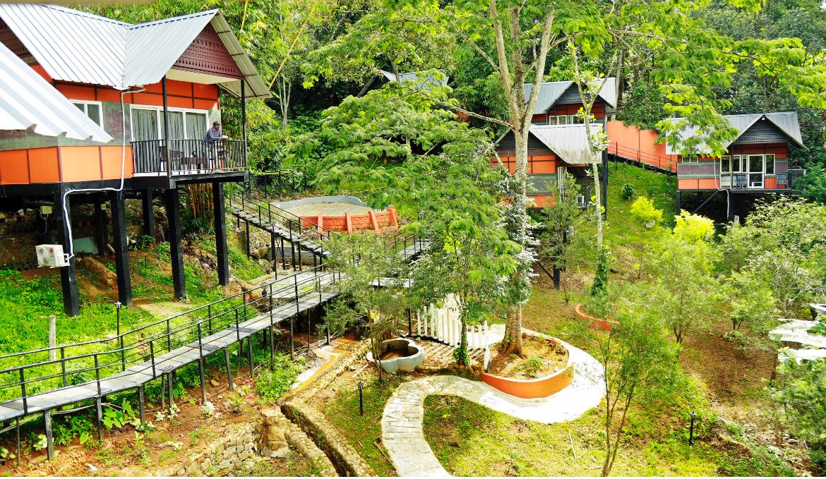 Santhi Hill View Resorts – photo 1