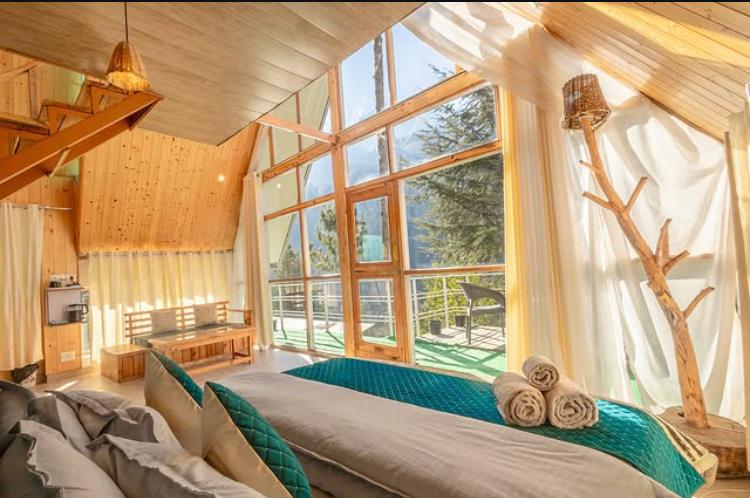 Jibhi Homestead cabin and Tree House – photo 4