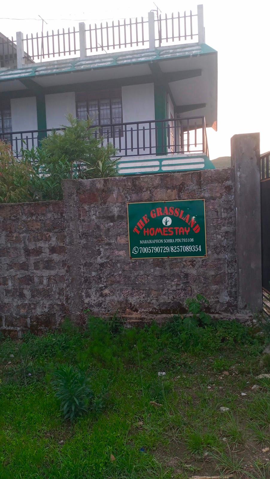 The Grassland Home stay Cherrapunjee