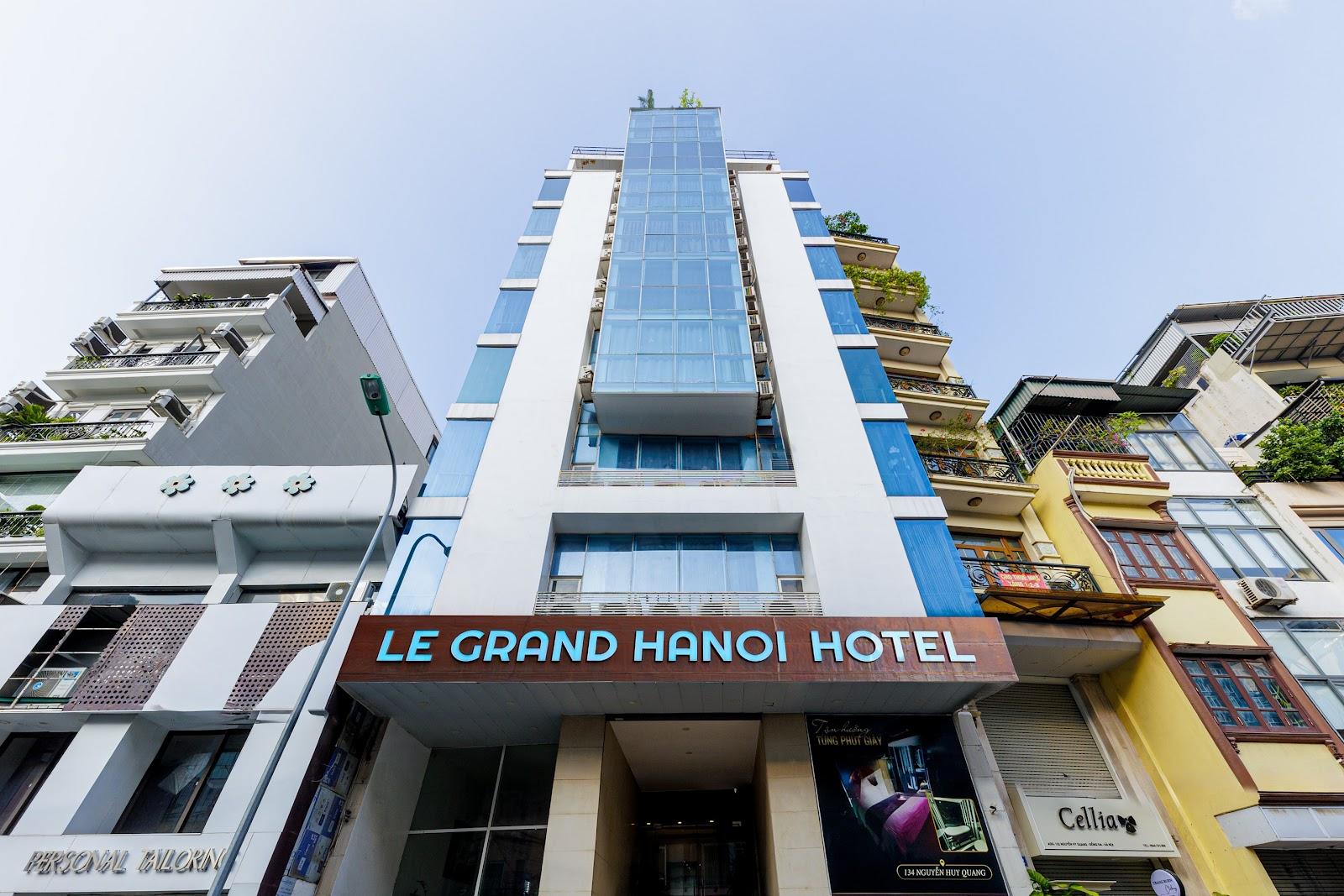 Collection O Le Grand Hanoi hotel - The Sun – photo 4
