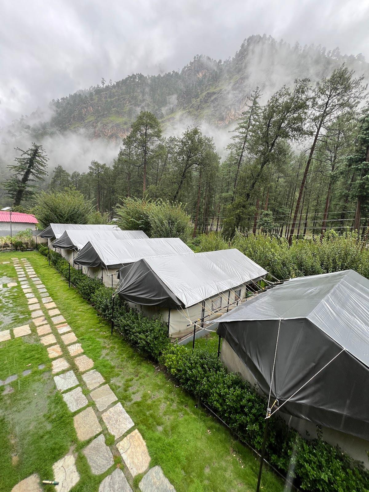 North Deodar Camps & Resort, Kasol
