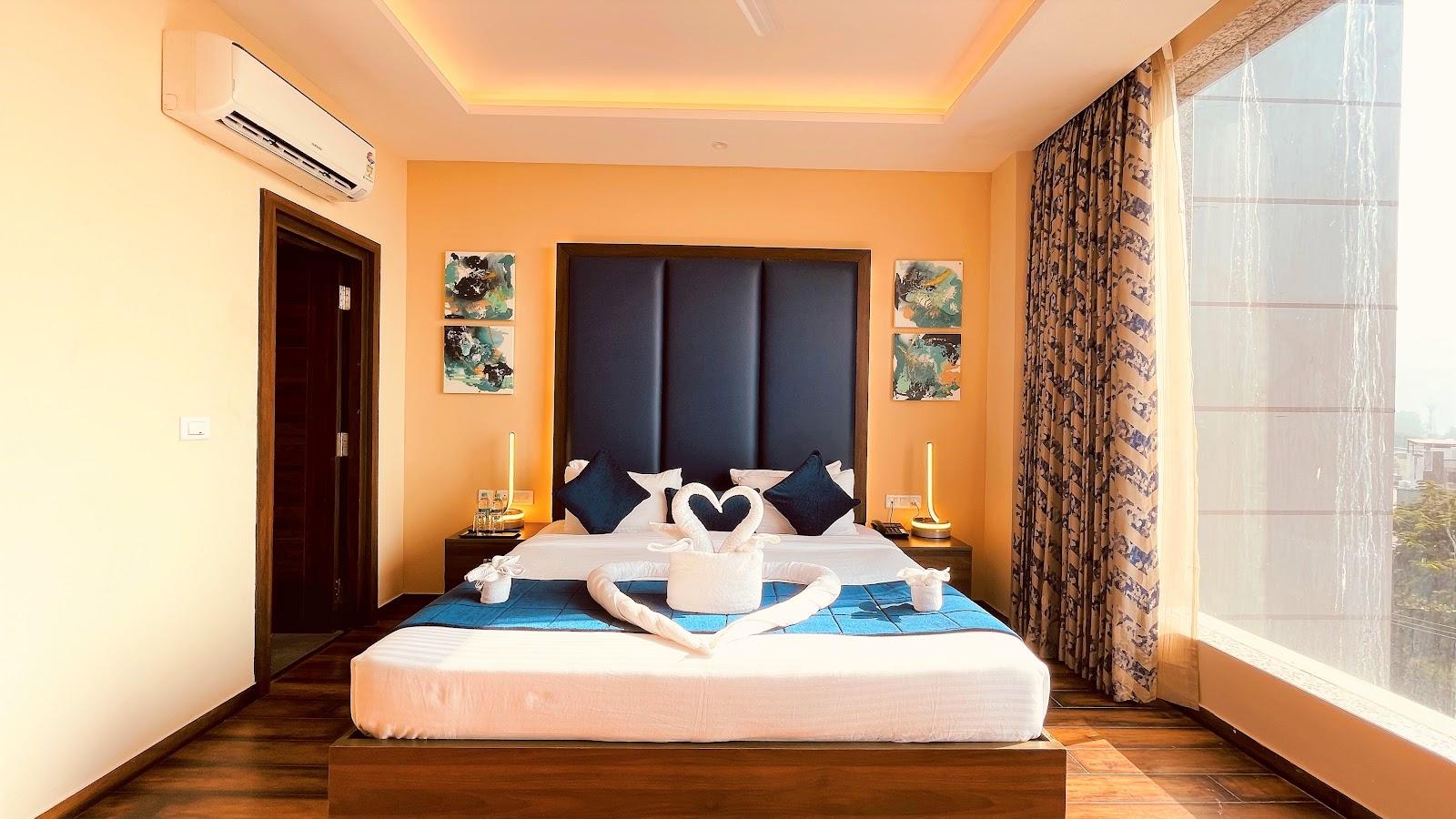 The Vilana Luxurious Hotel in Rishikesh – photo 3