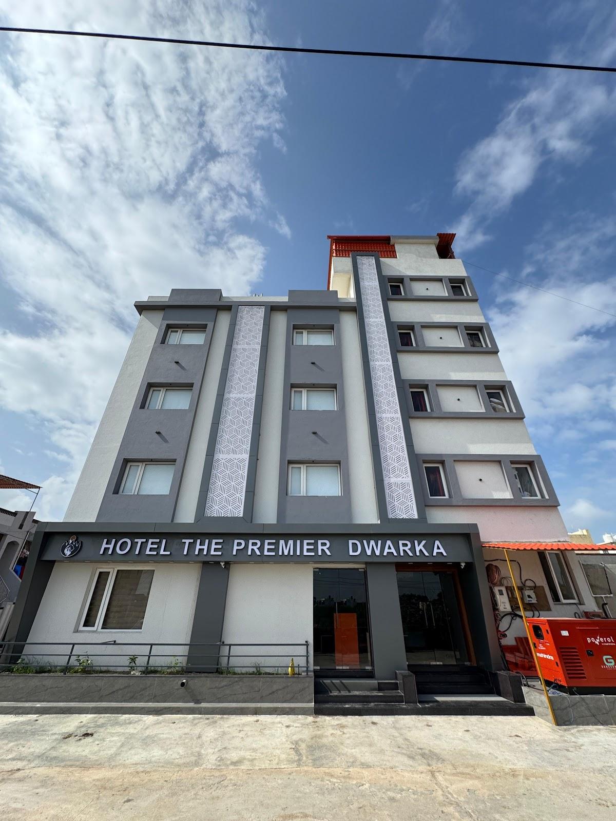 Hotel The Premier at Dwarka