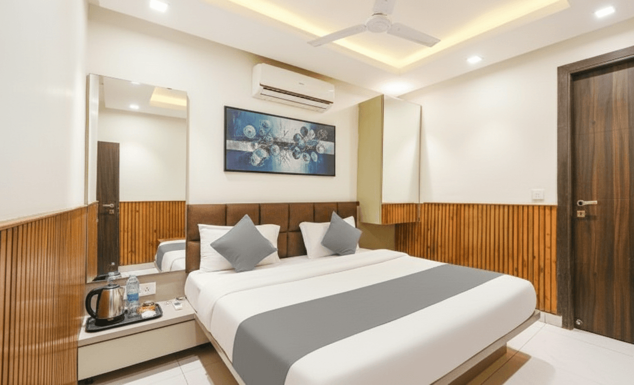 Hotel Shri Sai Deluxe - 1 Min from Adarsh Nagar Metro I Couple, Business and Family Friendly I Budget Hotel In Adarsh Nagar – photo 2