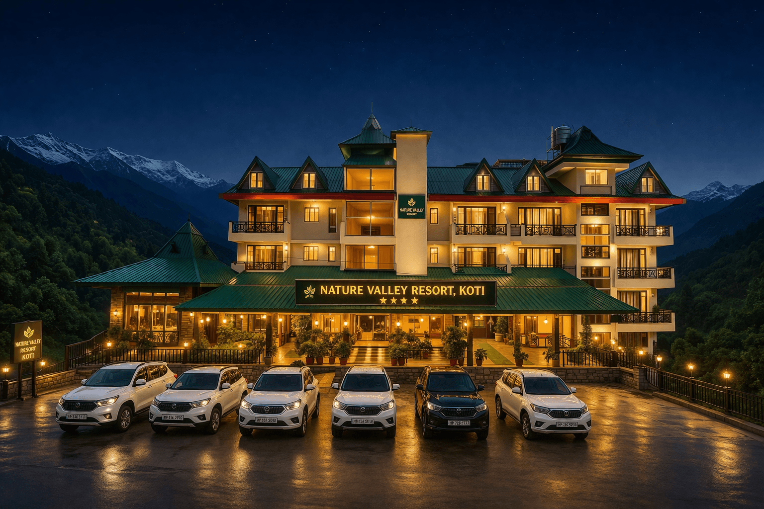Hotel Valley View Koti – photo 1