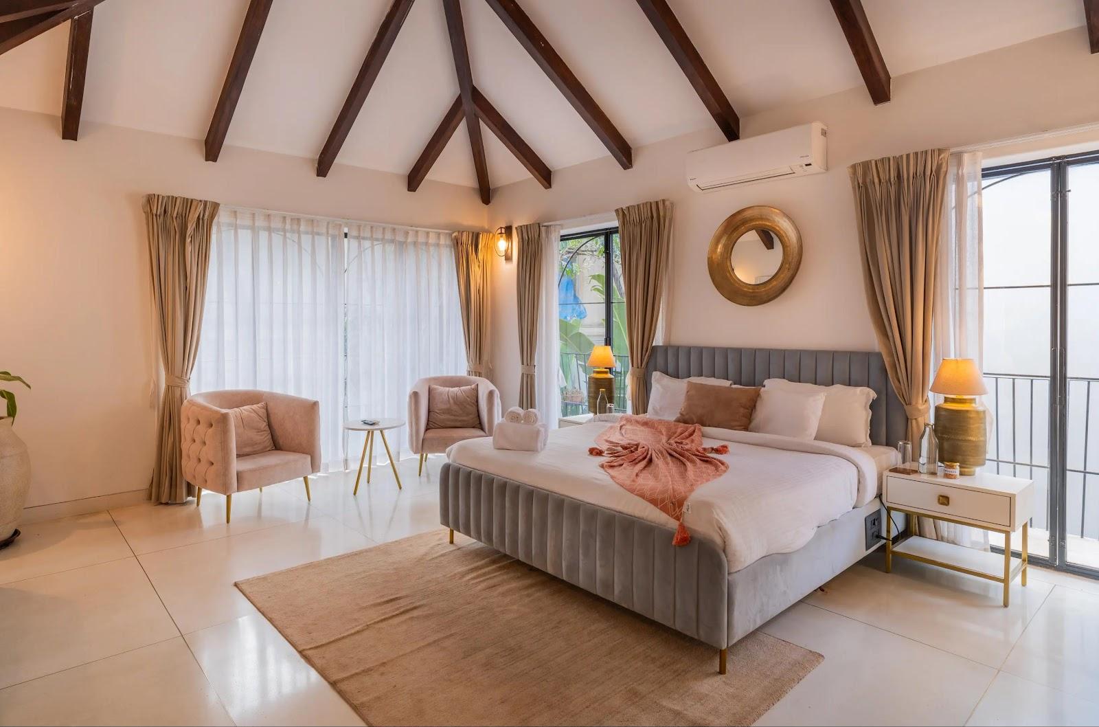 ELIVAAS Bogenvilla - Villa in Goa | 3 BHK Villa with Private Pool in Anjuna, North Goa – photo 3