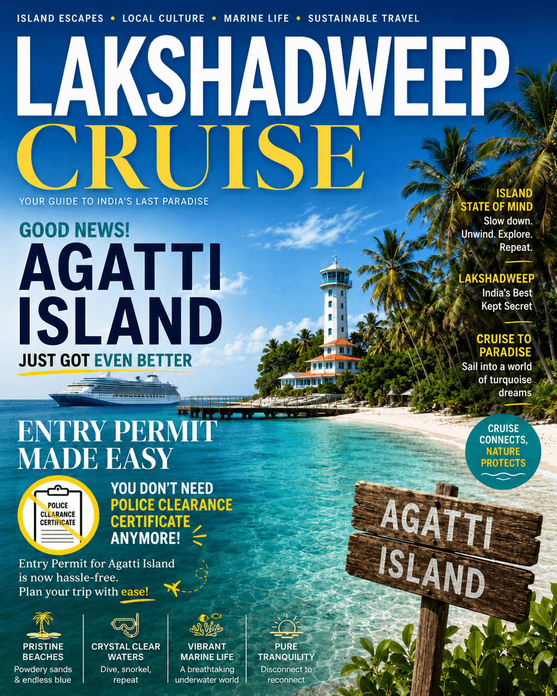Lakshadweep Cruise Tourism – photo 3