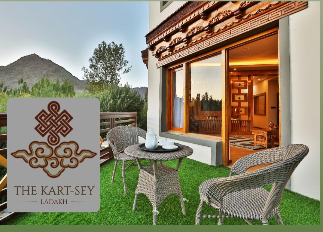 The Kart-Sey ladakh