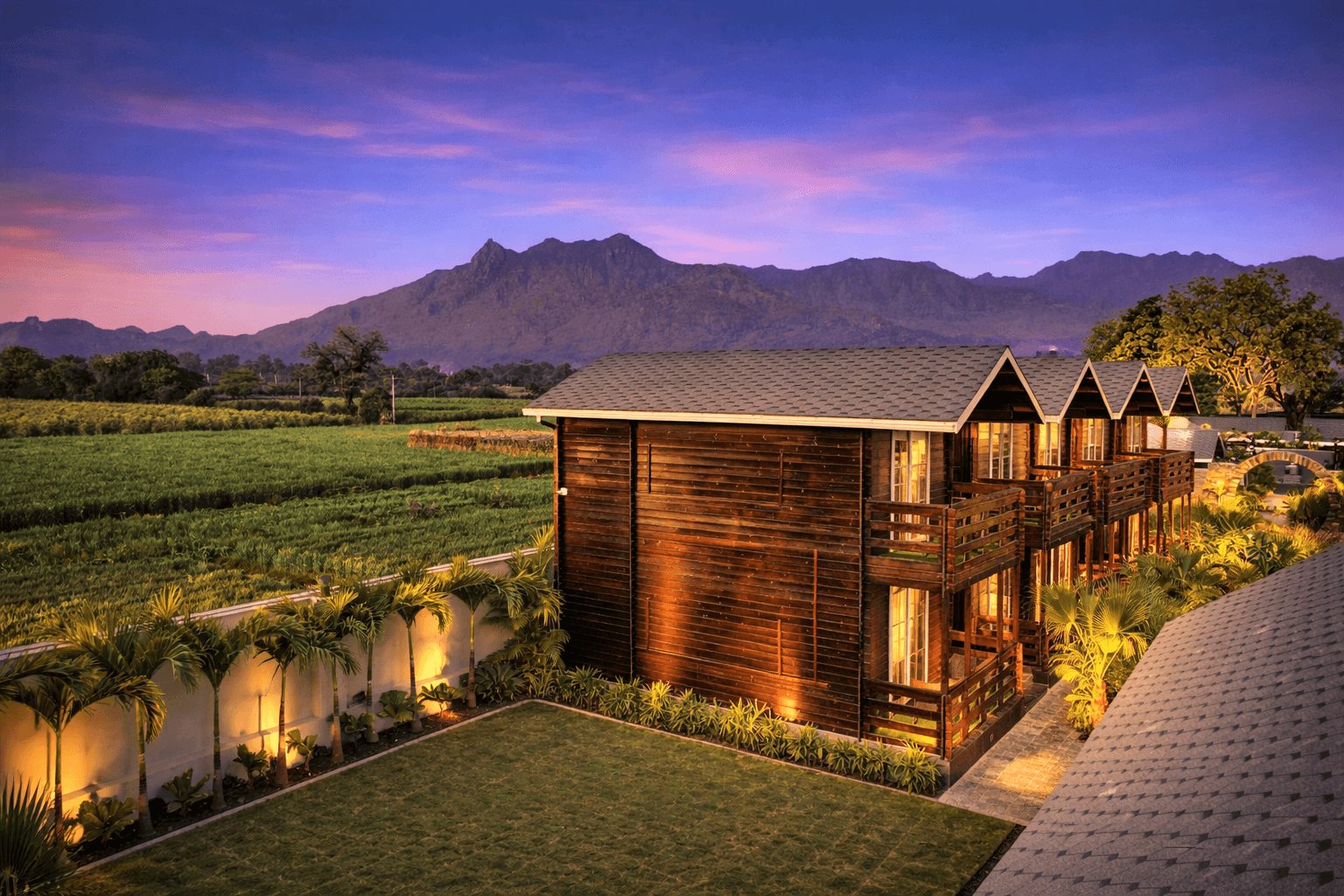 Casawood Resort - A Luxury Private Pool Villa On Mount Abu Road