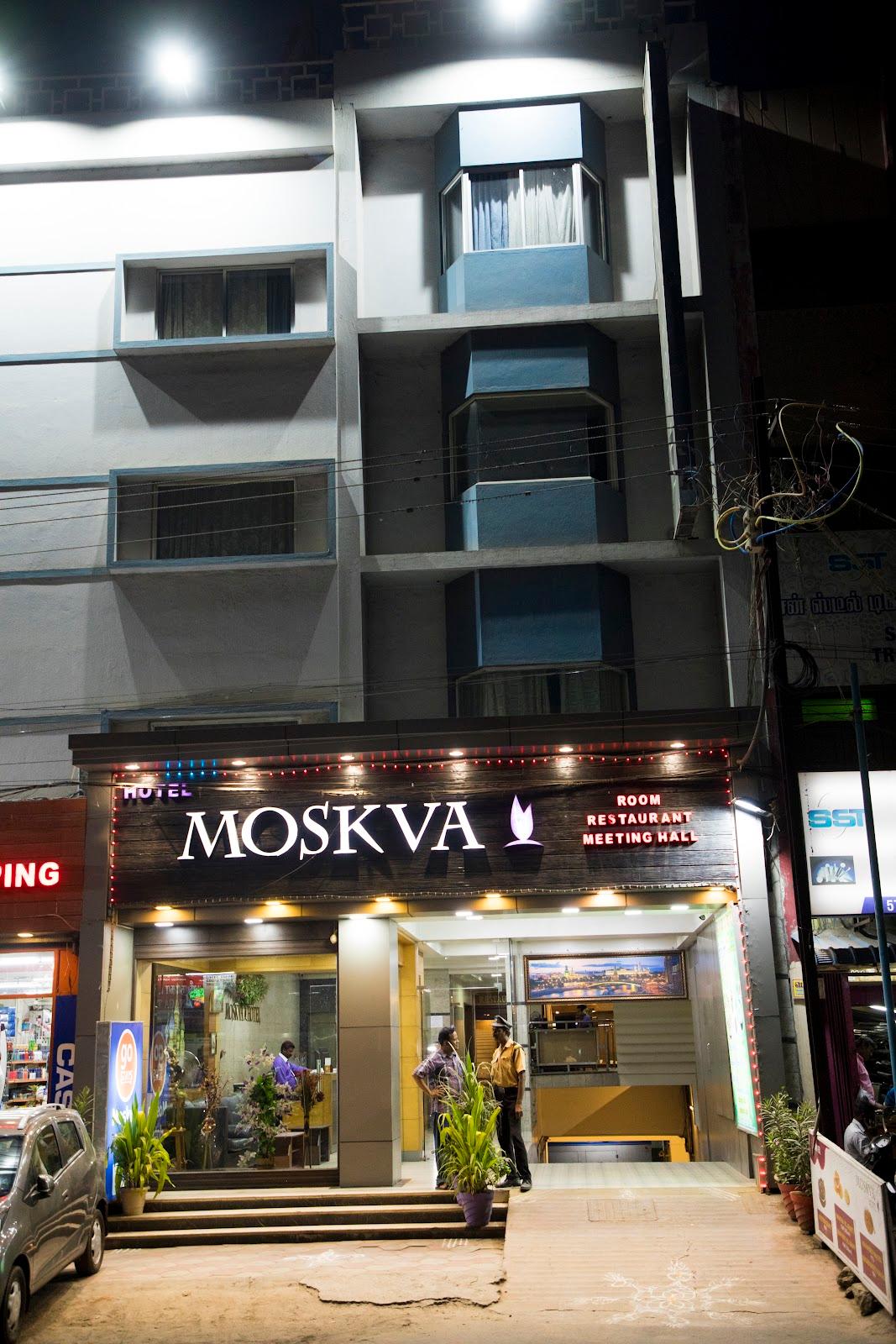 Moskva Hotel – photo 1