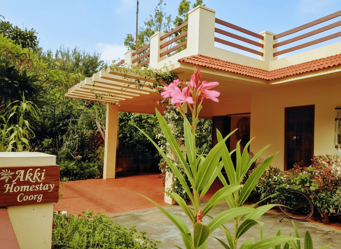 AKKI Homestay Madikeri – photo 1