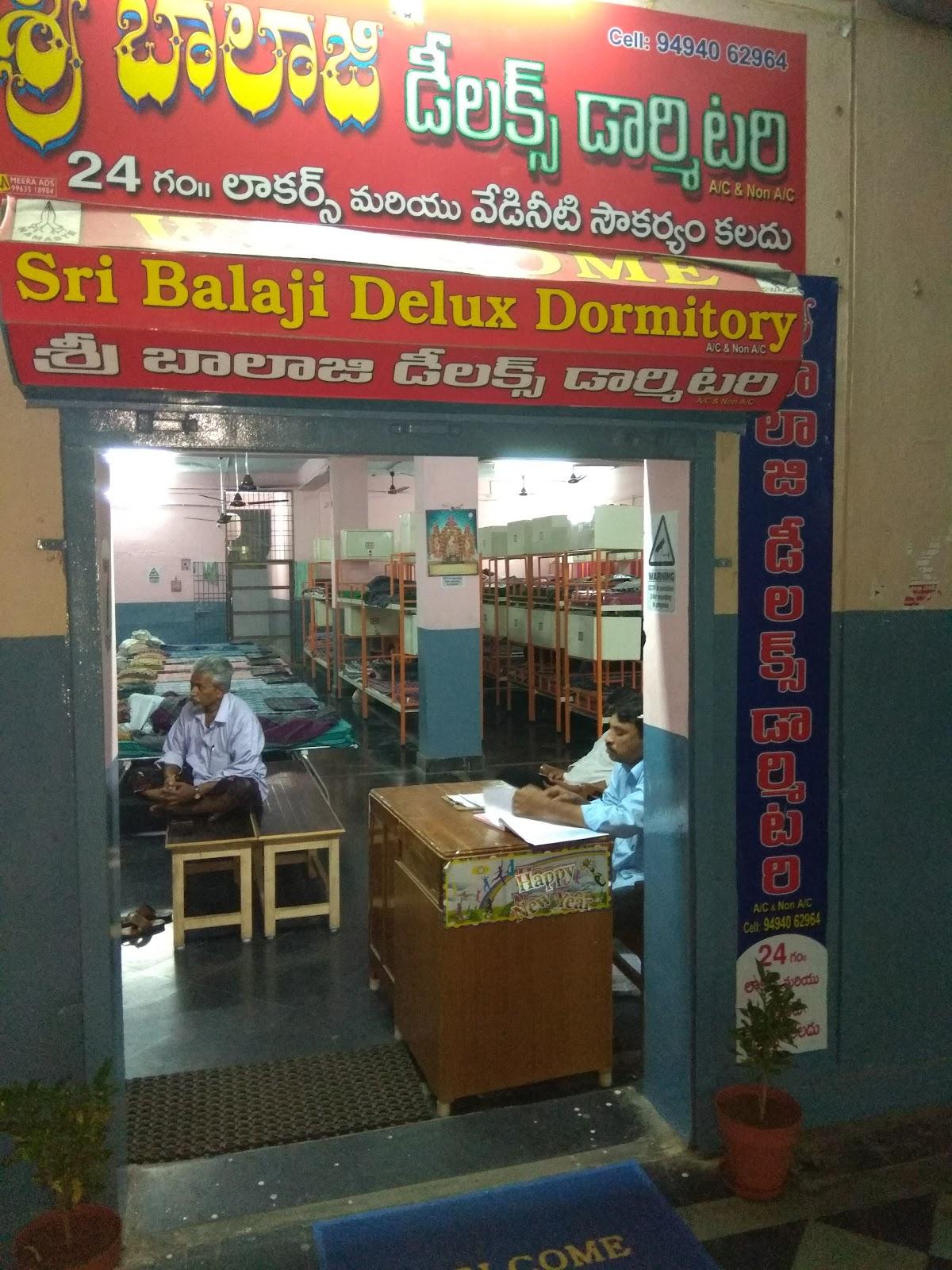 Sri Balaji Delux Dormitory APSRTC CHIRALA
