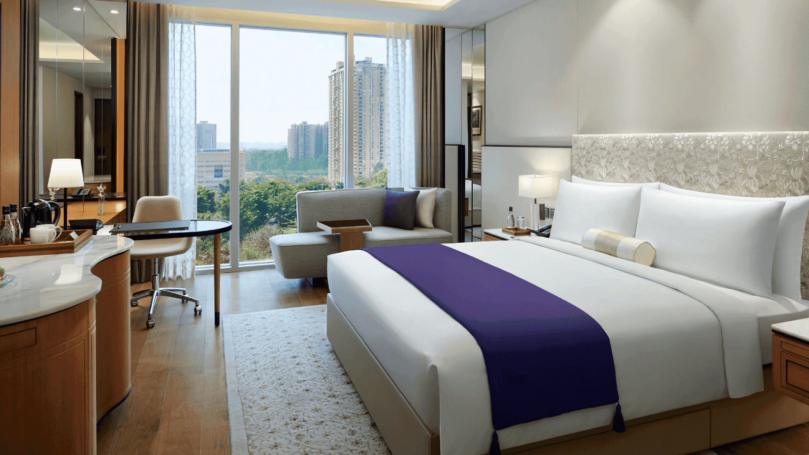 The Leela Bhartiya City Bengaluru - Hotel Conventions Residences – photo 3