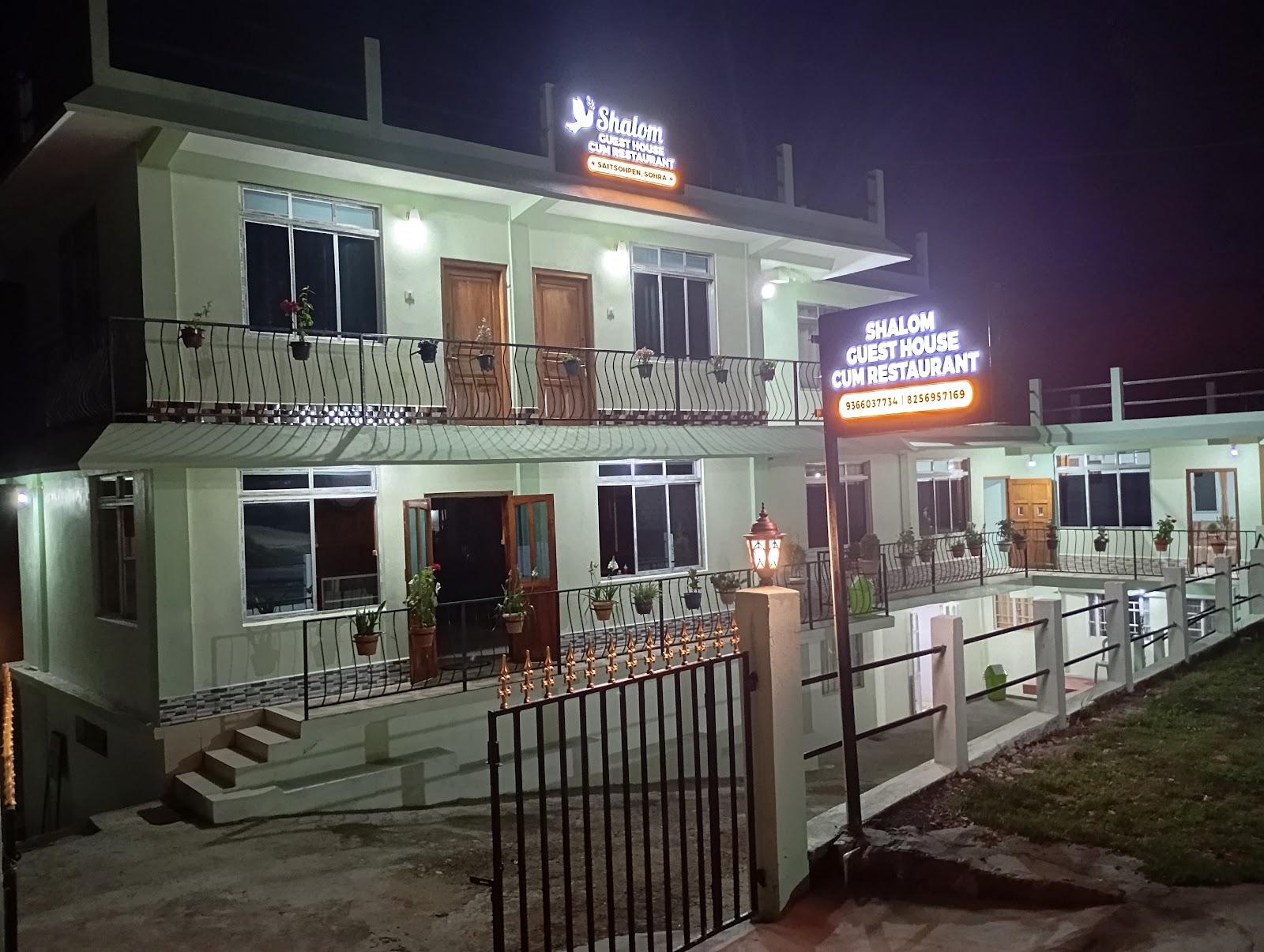 Shalom Guest House cum Restaurant