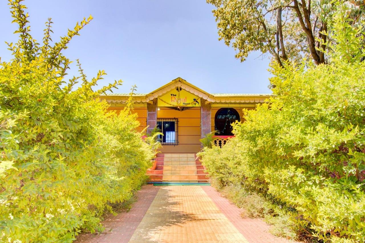 Royal Nest Villa With Swimming Pool Mahableshwar