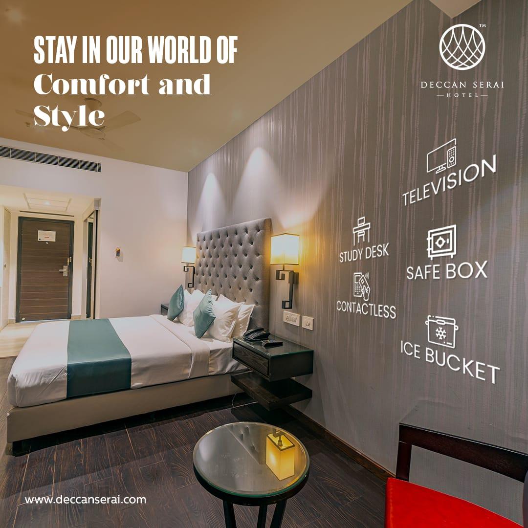 Deccan Serai Hotel, HITEC CITY, HYDERABAD – photo 3