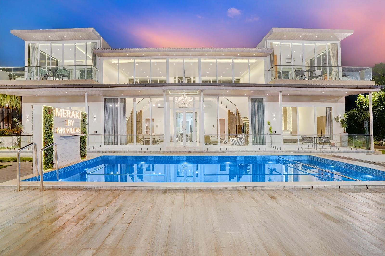ELIVAAS Prive Meraki - Best Villa in Lonavala | 6 BHK Glass Villa with Private Pool – photo 1