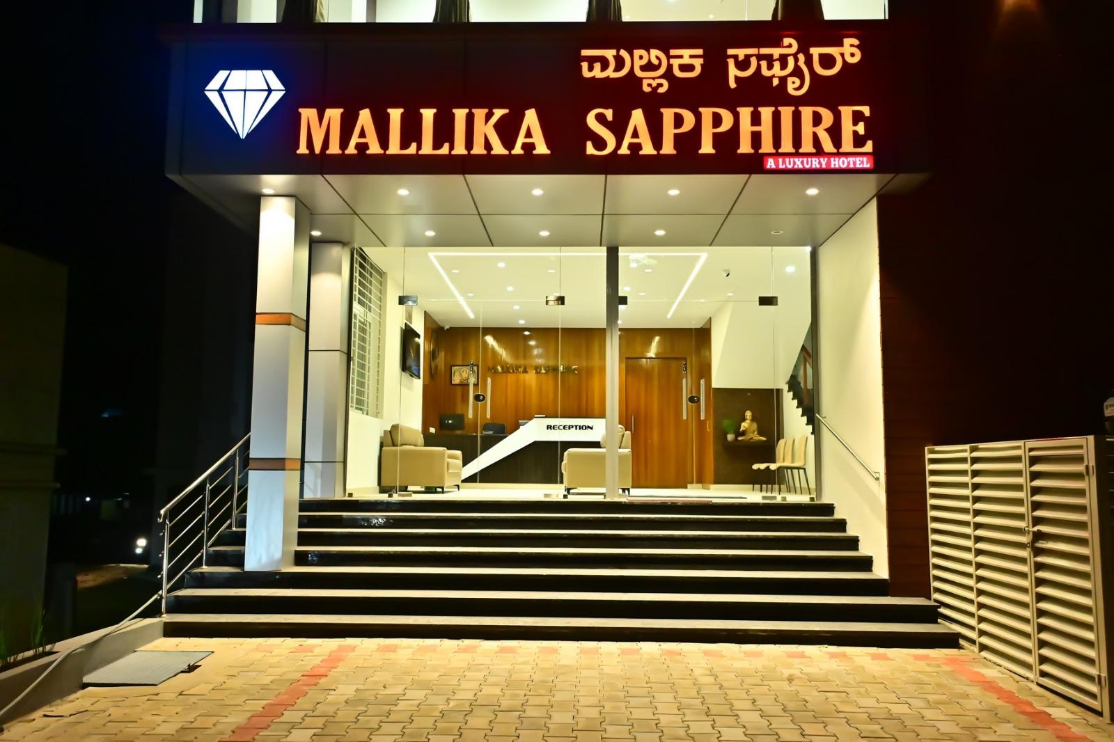 MALLIKA SAPPHIRE A LUXURY HOTEL