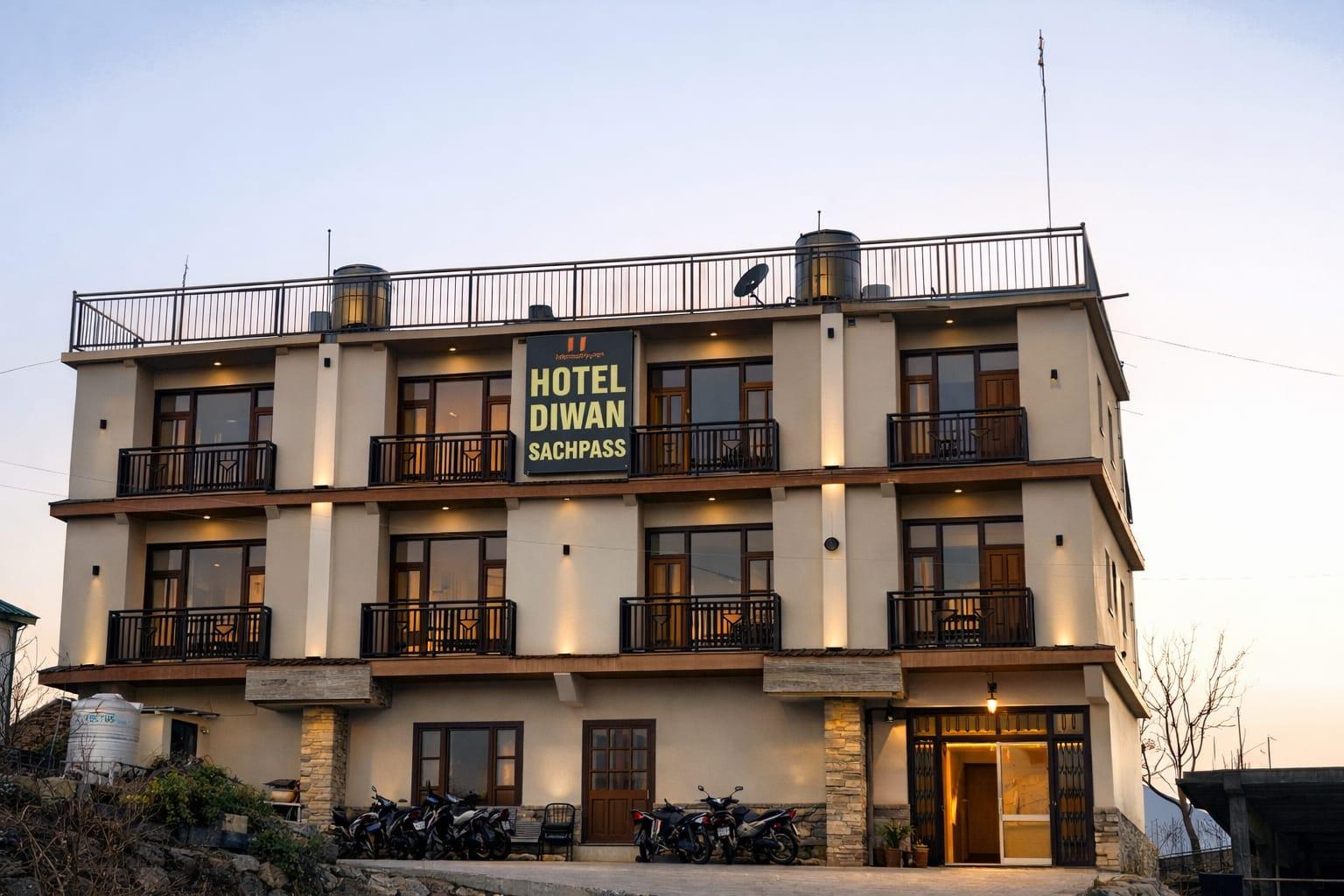 Hotel Diwan Sachpass Himalayan Brothers – photo 1