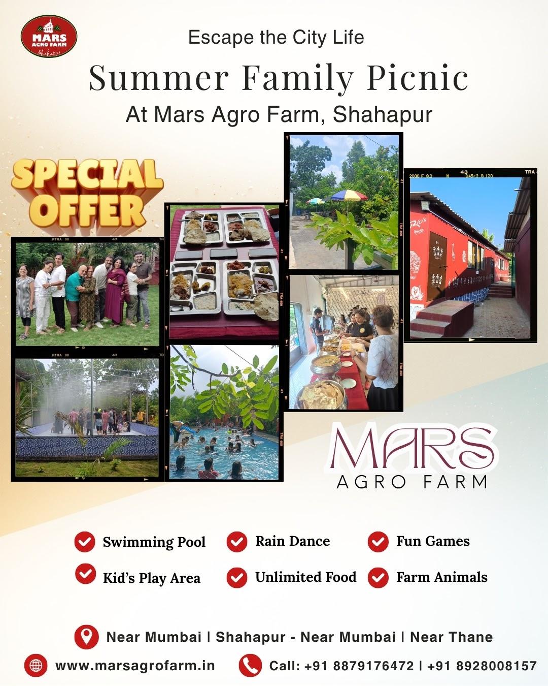 MARS agro farm stay and nature resort - Shahapur – photo 3