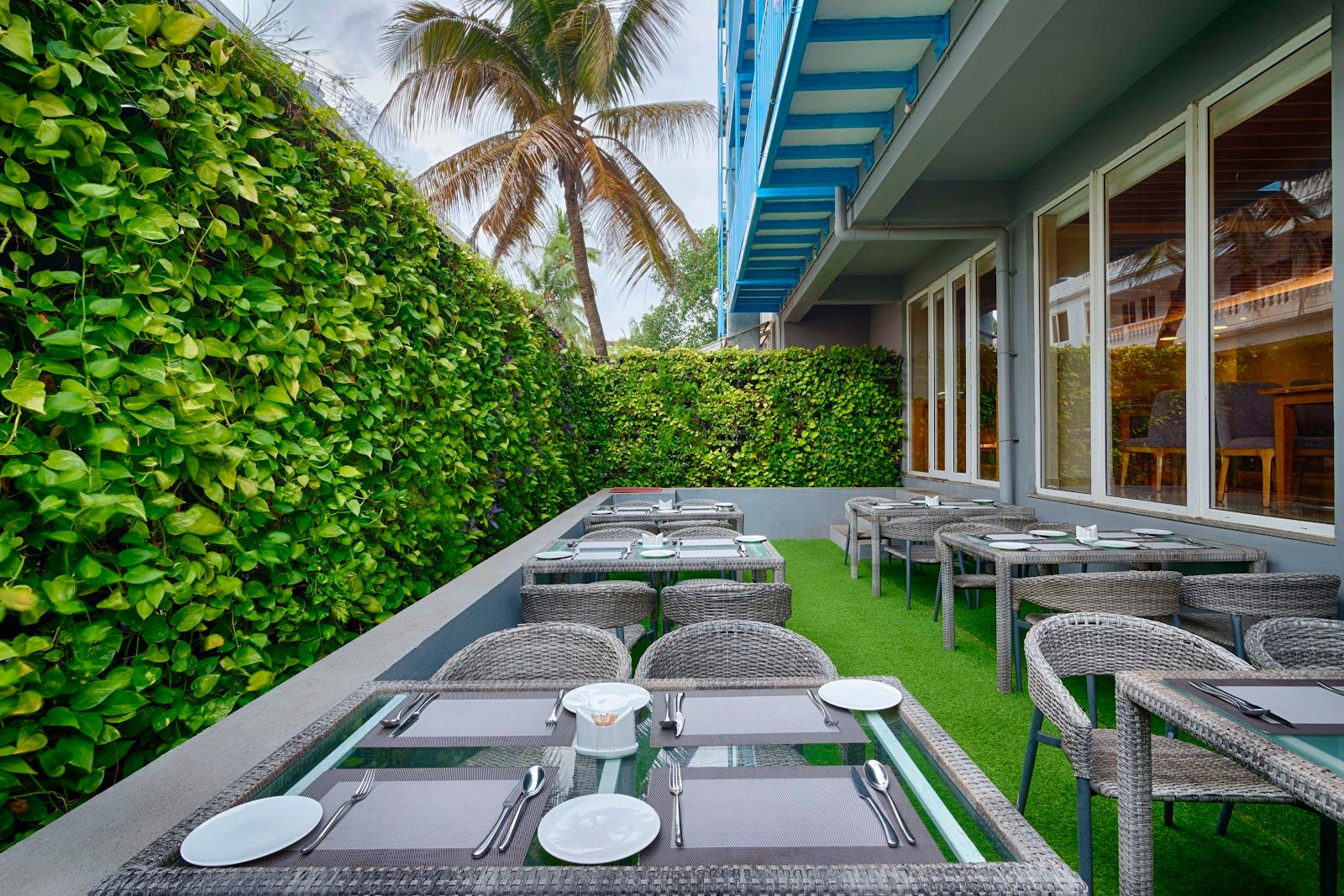 De Mandarin Hotel goa