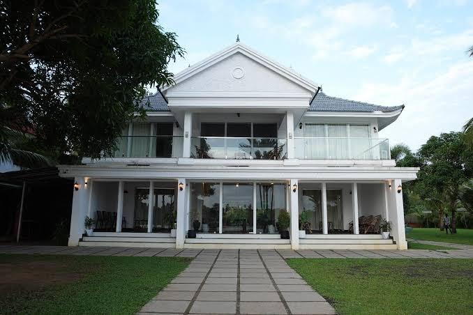 Riveria Portico River side private pool Villa