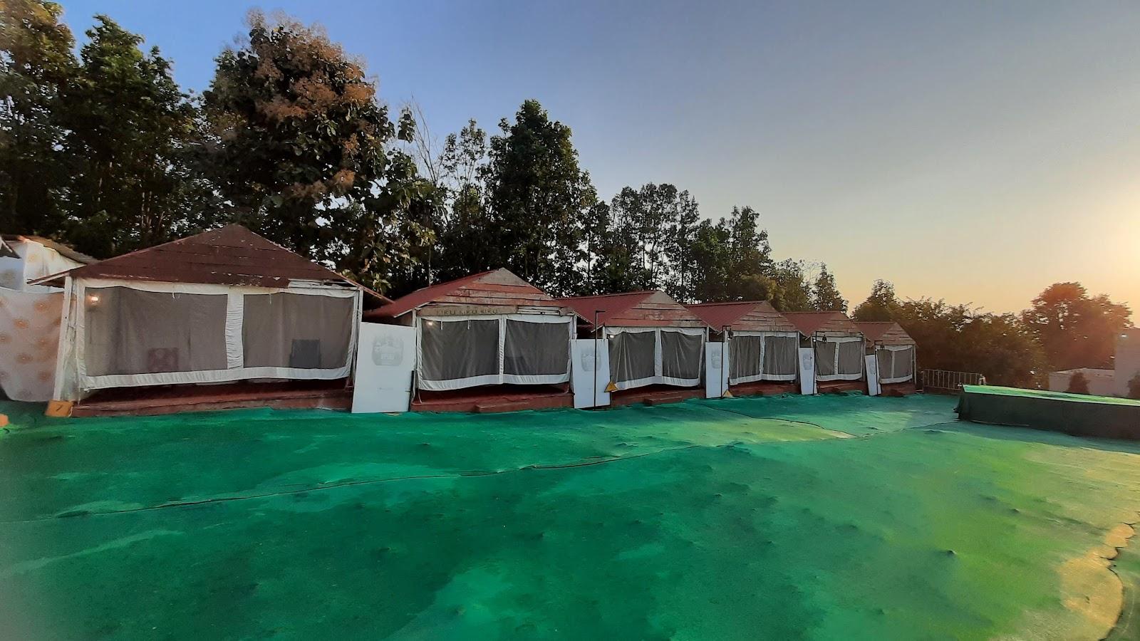Swiss Cottage Tent Netarhat