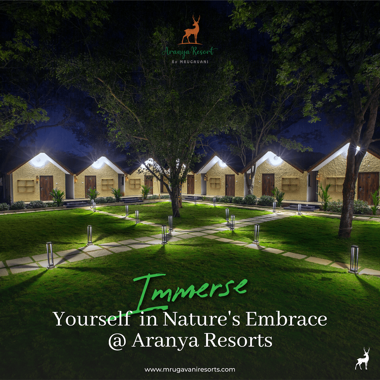 Aranya Resort- By Mrugavani