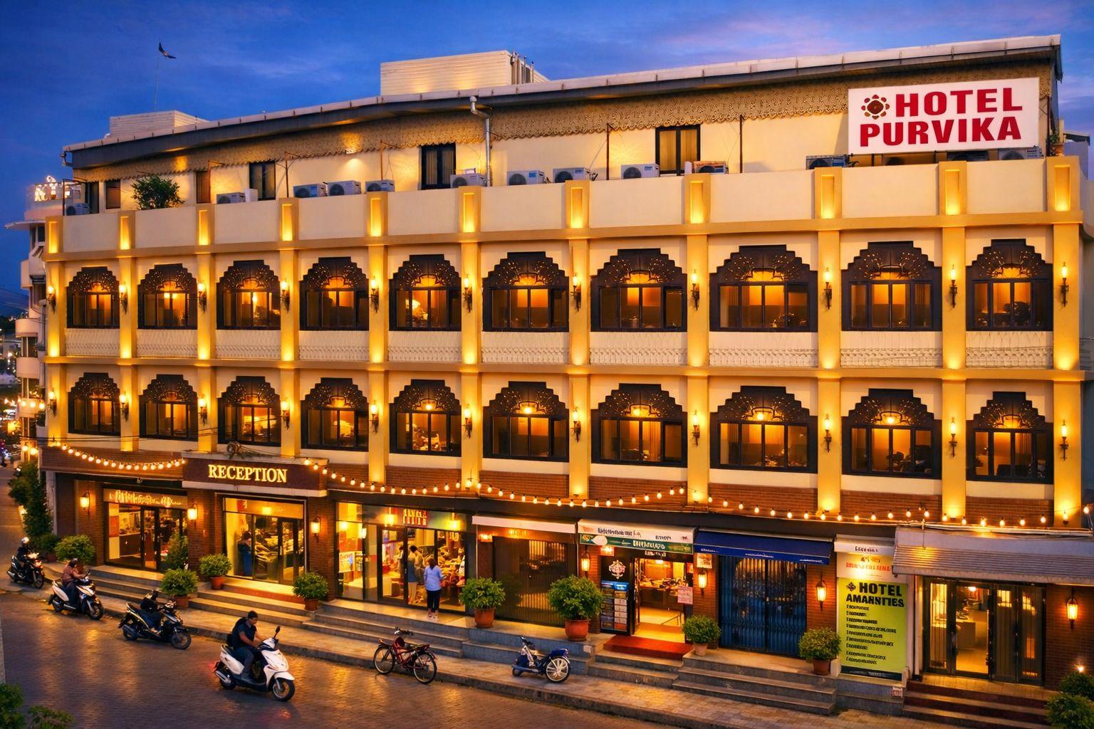 Purvika Hotel – photo 1