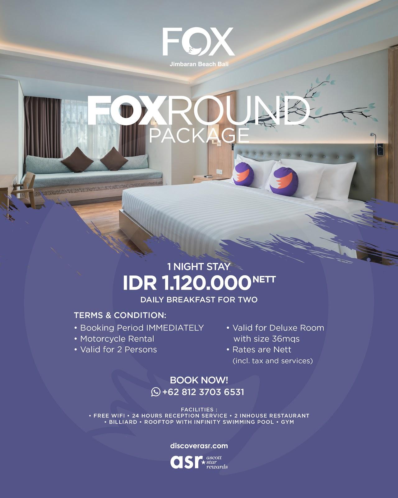 FOX Hotel Jimbaran Beach – photo 4