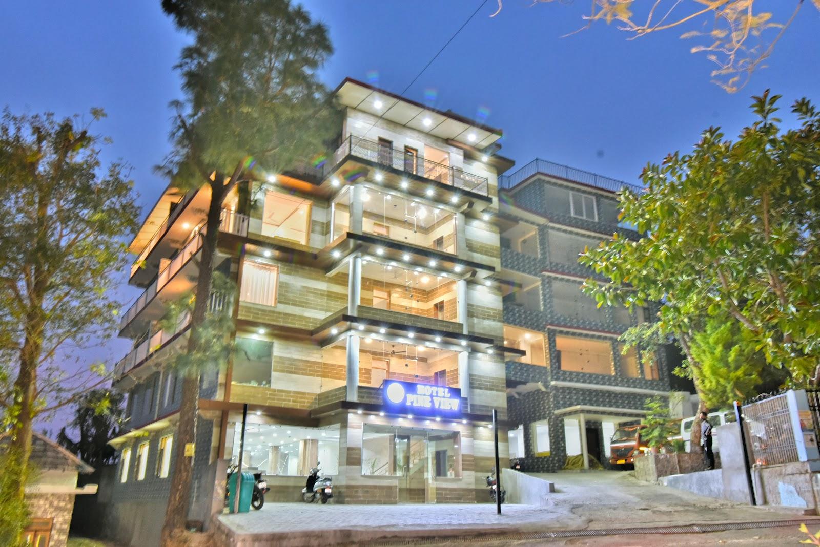 Hotel Pine View - Hotel In Dharamshala