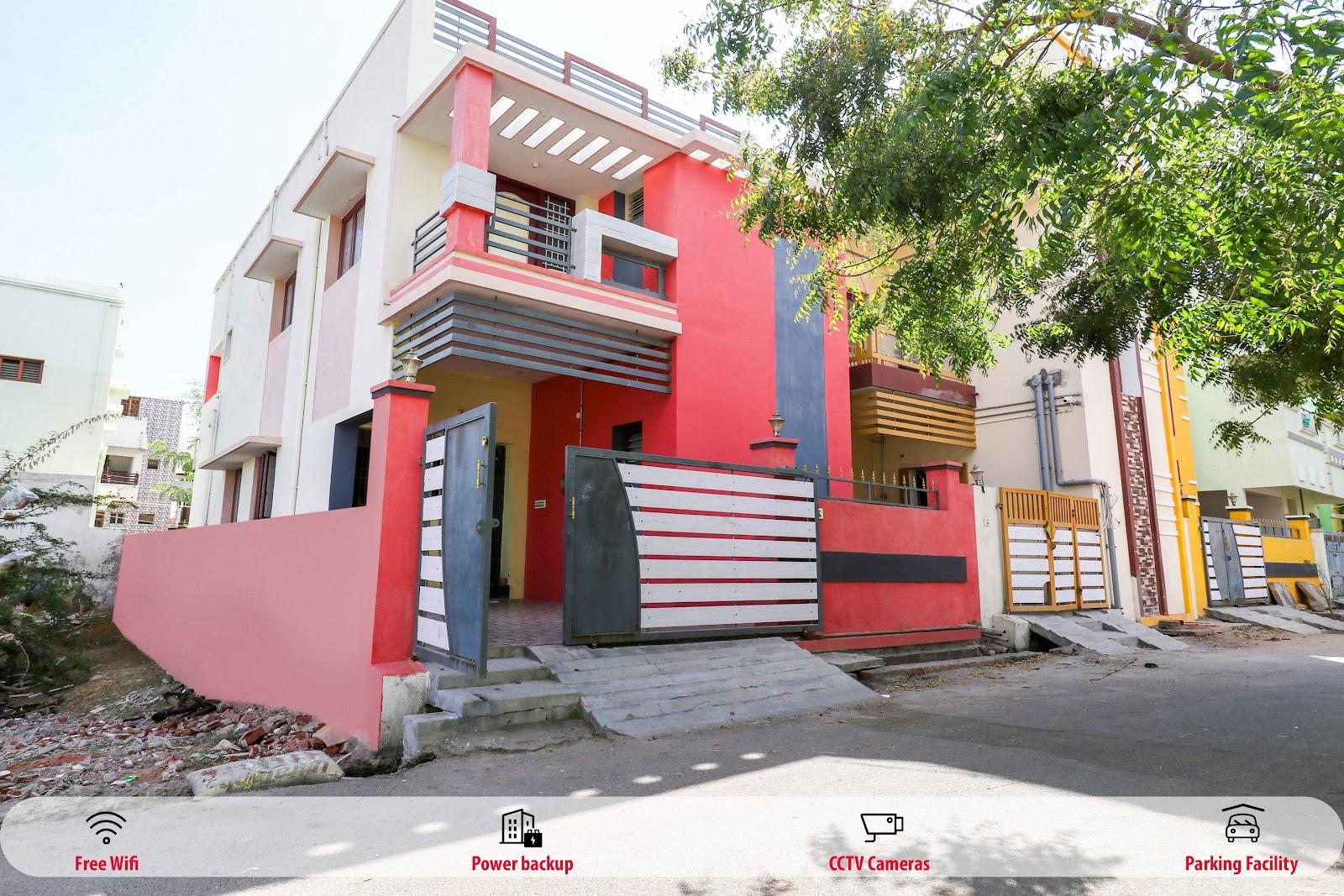 Super Hotel O by OYO Moondrumavadi Bus Station Madurai Formerly Umasankar Abodes