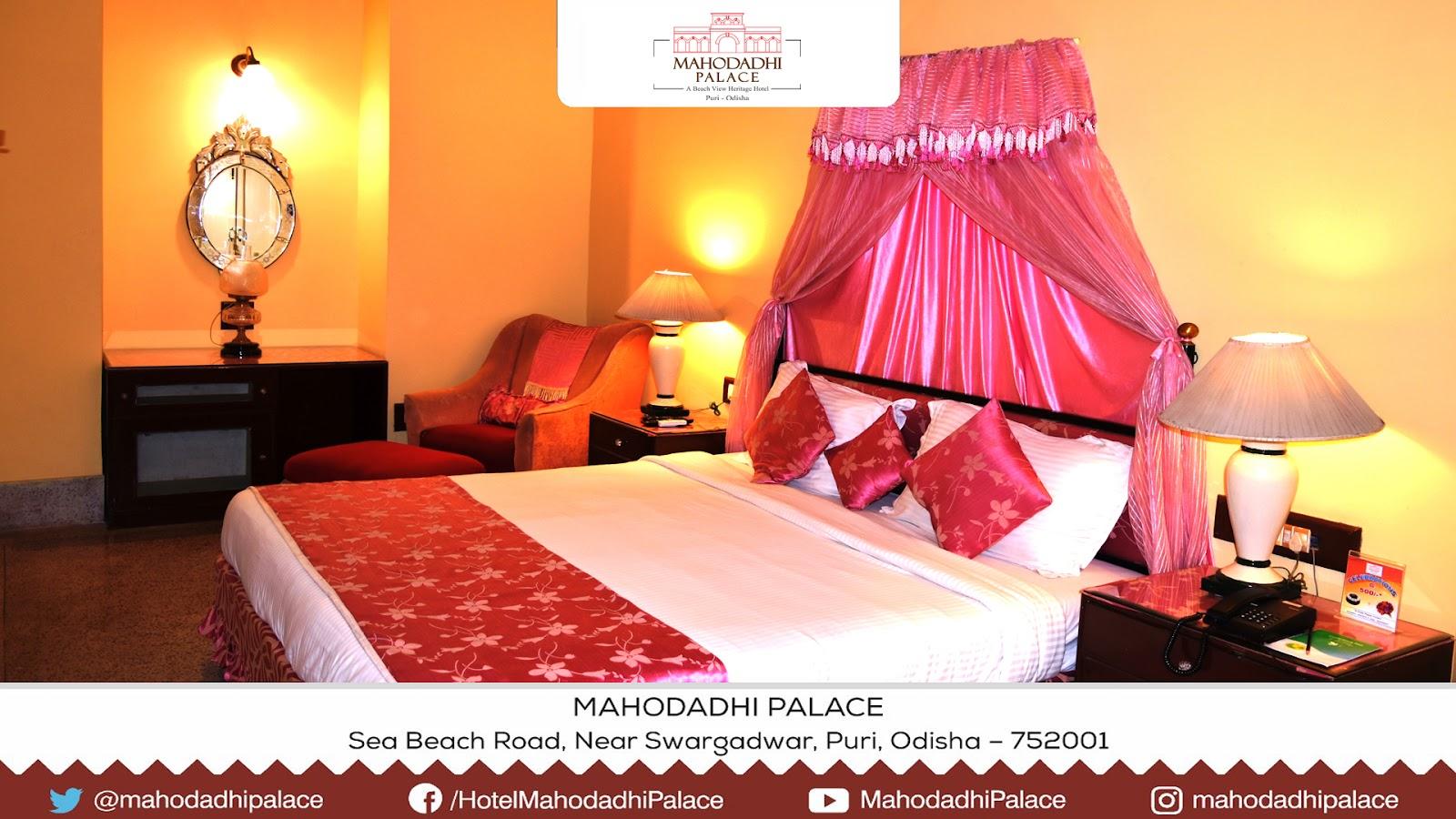 Mahodadhi Palace - A Beach View Heritage Hotel in Puri – photo 3