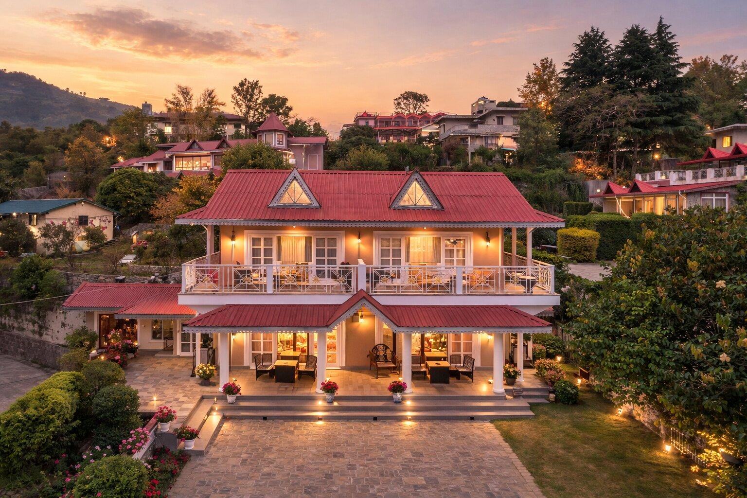 Hotel Neelesh Inn - A Luxury Lake View Hotel (20 kms from Nainital)