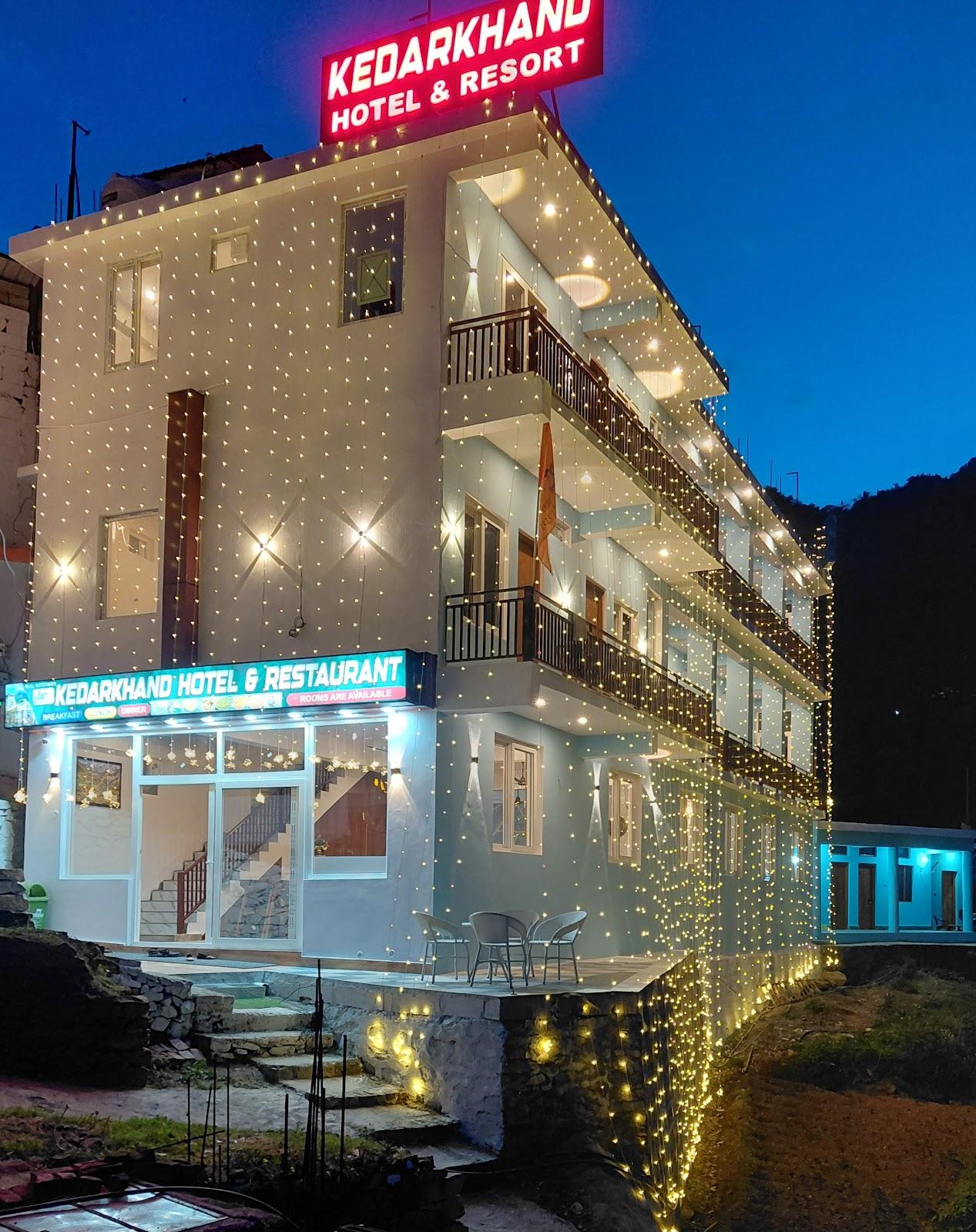 Kedarkhand Hotel