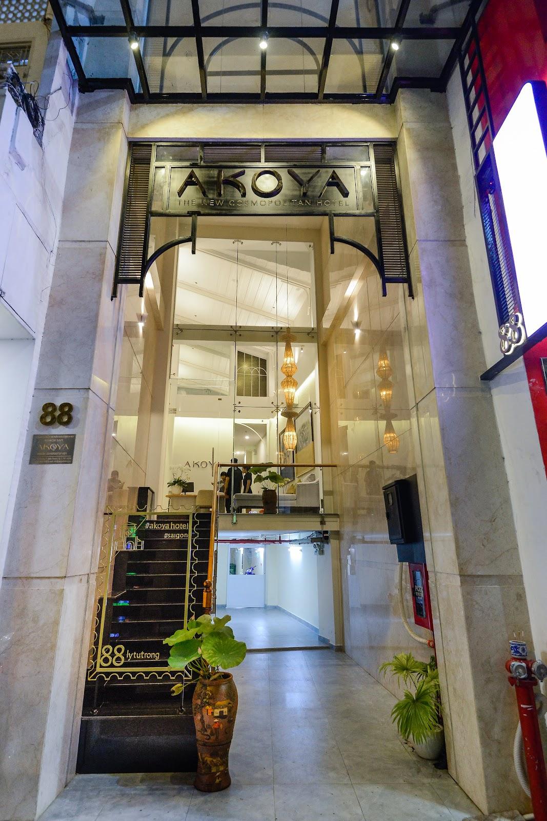 Akoya Saigon Central Hotel – photo 1