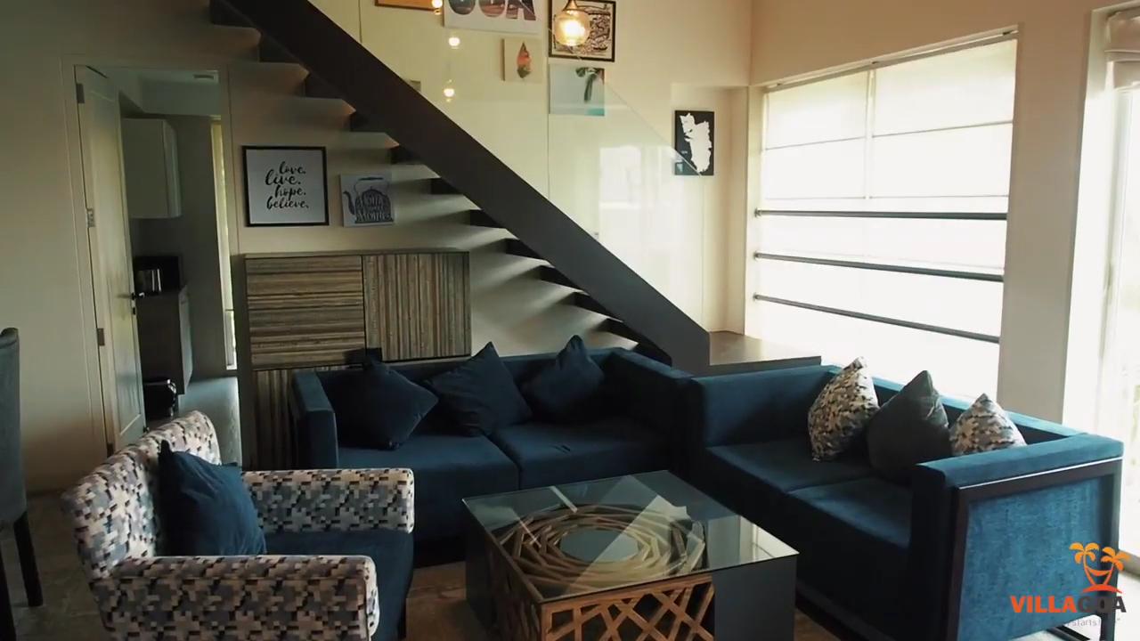 Private Pool Luxury Penthouse Sky Villa Goa – photo 2