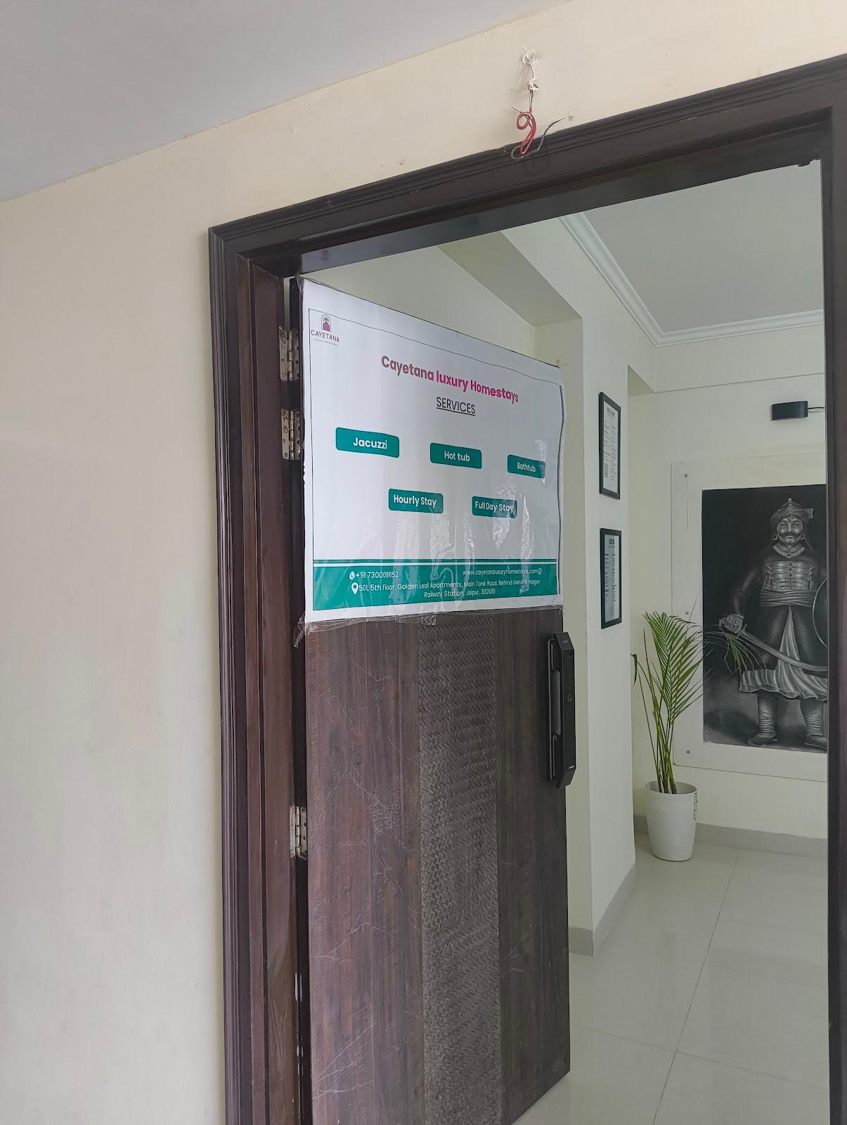 Cayetana Luxury Homestays 1 BHK Tonk Road – photo 4