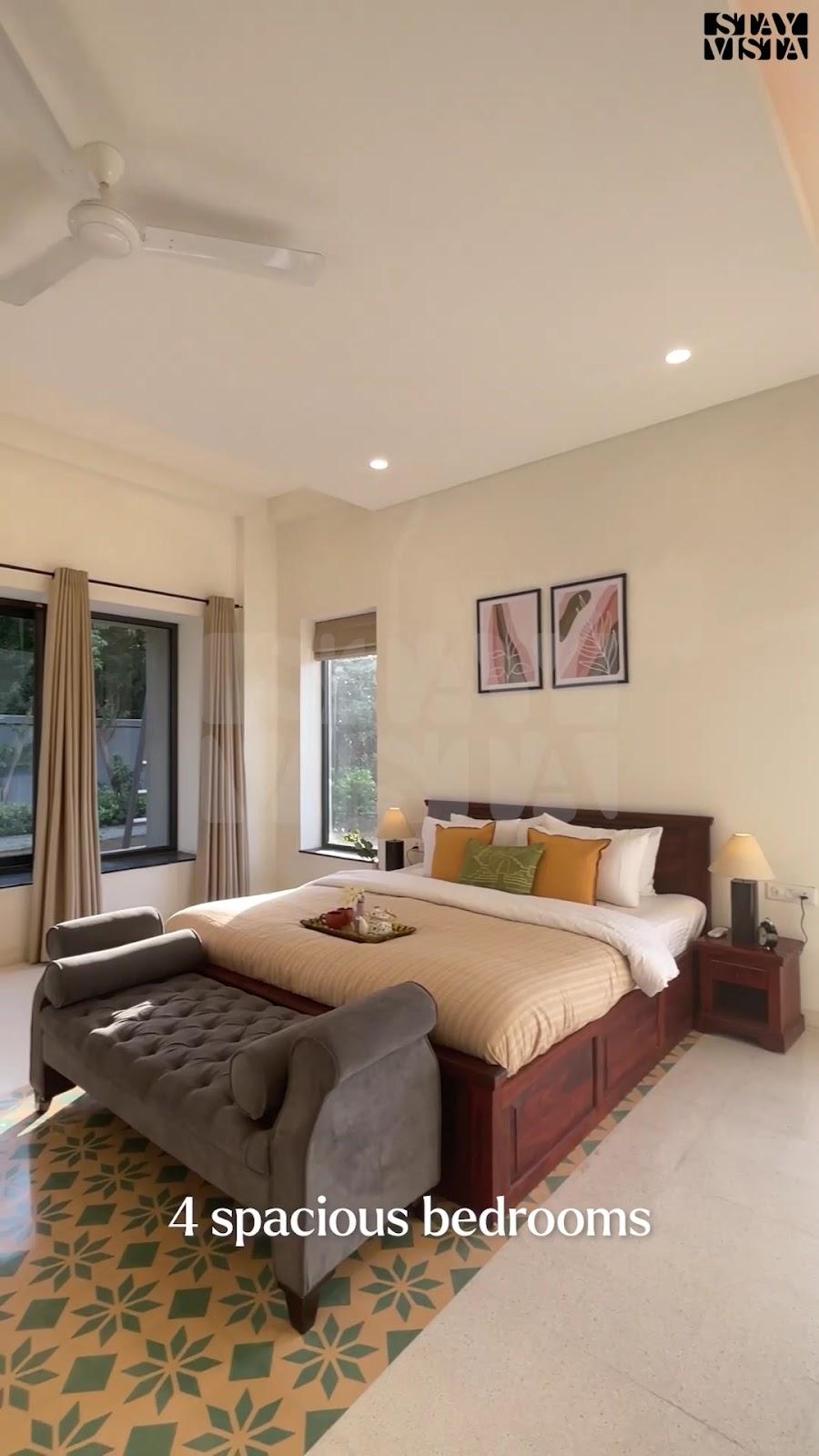 StayVista at The Brick house | Villa with Private Pool in New Delhi – photo 1