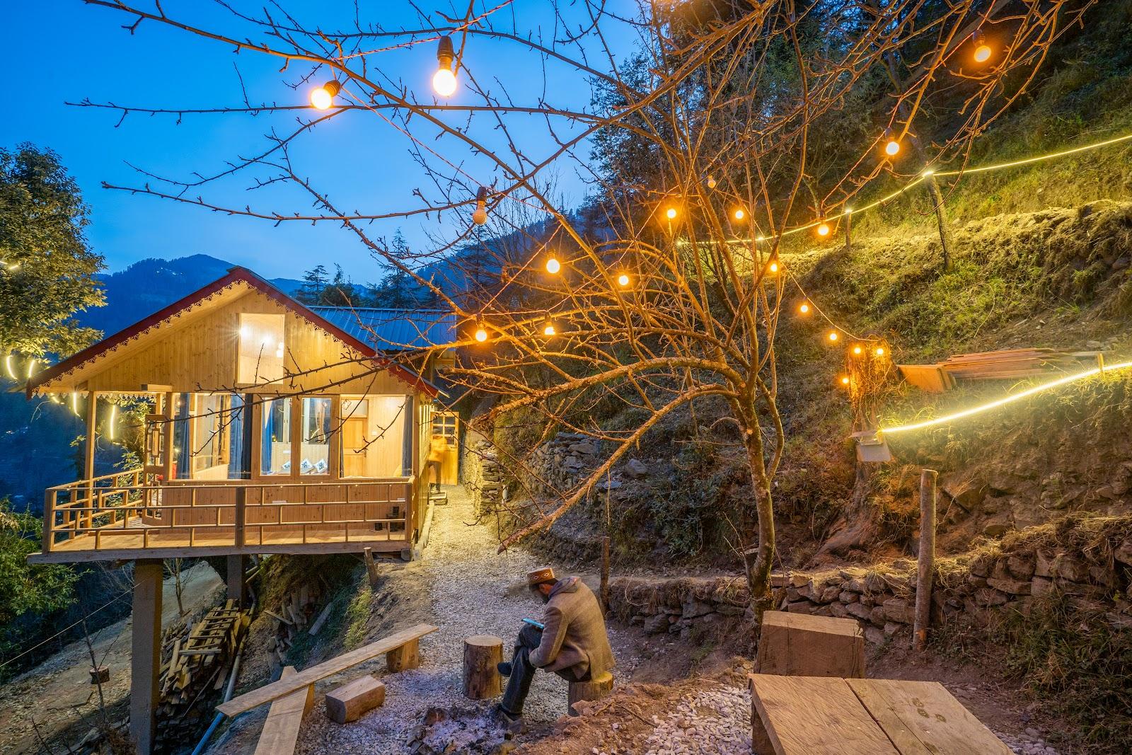 Into the woods | Treehouse | Jibhi
